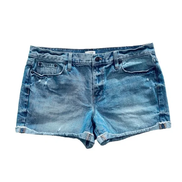 J. Crew jean shorts - Picture 1 of 4